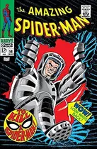 Book cover of Amazing Spider-Man (1963-1998) #58