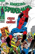 Book cover of Amazing Spider-Man (1963-1998) #68
