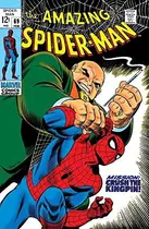 Book cover of Amazing Spider-Man (1963-1998) #69
