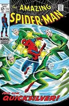 Book cover of Amazing Spider-Man (1963-1998) #71