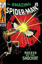Book cover of Amazing Spider-Man (1963-1998) #72