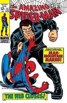Book cover of Amazing Spider-Man (1963-1998) #73
