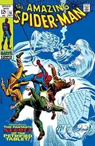 Book cover of Amazing Spider-Man (1963-1998) #74