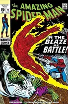 Book cover of Amazing Spider-Man (1963-1998) #77
