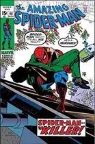 Book cover of Amazing Spider-Man (1963-1998) #90