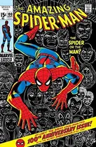 Book cover of Amazing Spider-Man (1963-1998) #100