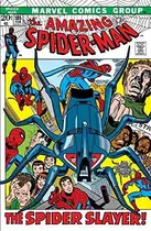 Book cover of Amazing Spider-Man (1963-1998) #105
