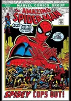 Book cover of Amazing Spider-Man (1963-1998) #112