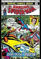 Book cover of Amazing Spider-Man (1963-1998) #117