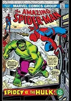 Book cover of Amazing Spider-Man (1963-1998) #119