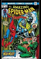 Book cover of Amazing Spider-Man (1963-1998) #124