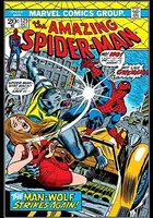 Book cover of Amazing Spider-Man (1963-1998) #125
