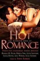 Book cover of The Mammoth Book of Hot Romance