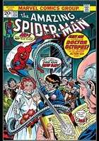 Book cover of Amazing Spider-Man (1963-1998) #131