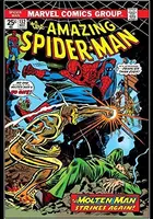 Book cover of Amazing Spider-Man (1963-1998) #132