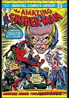 Book cover of Amazing Spider-Man (1963-1998) #138