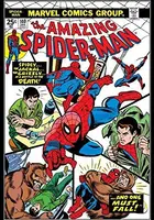 Book cover of Amazing Spider-Man (1963-1998) #140