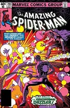 Book cover of Amazing Spider-Man (1963-1998) #203