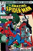 Book cover of Amazing Spider-Man (1963-1998) #204