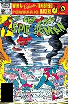 Book cover of Amazing Spider-Man (1963-1998) #222