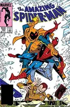 Book cover of Amazing Spider-Man (1963-1998) #260