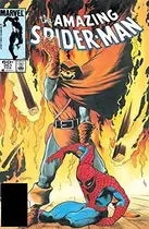 Book cover of Amazing Spider-Man (1963-1998) #261