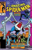 Book cover of Amazing Spider-Man (1963-1998) #263