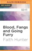 Book cover of Blood, Fangs and Going Furry