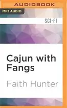 Book cover of Cajun With Fangs