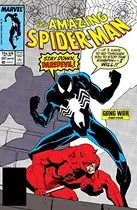 Book cover of Amazing Spider-Man (1963-1998) #287