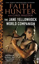Book cover of The Jane Yellowrock World Companion