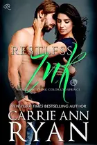 Book cover of Restless Ink