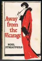 Book cover of Away from the Vicarage
