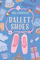 Book cover of Ballet Shoes
