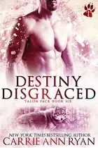 Book cover of Destiny Disgraced