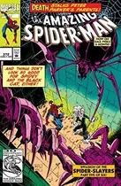 Book cover of Amazing Spider-Man (1963-1998) #372