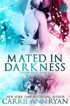 Book cover of Mated in Darkness