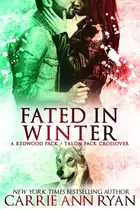 Book cover of Fated In Winter