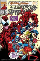 Book cover of Amazing Spider-Man (1963-1998) #380