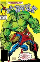 Book cover of Amazing Spider-Man (1963-1998) #382
