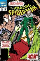 Book cover of Amazing Spider-Man (1963-1998) #386