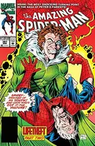 Book cover of Amazing Spider-Man (1963-1998) #387