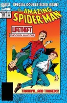 Book cover of Amazing Spider-Man (1963-1998) #388
