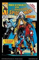 Book cover of Amazing Spider-Man (1963-1998) #394