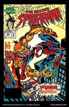 Book cover of Amazing Spider-Man (1963-1998) #395