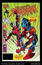 Book cover of Amazing Spider-Man (1963-1998) #396