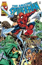 Book cover of Amazing Spider-Man (1963-1998) #421