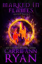 Book cover of Marked in Flames