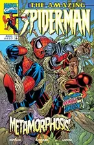 Book cover of Amazing Spider-Man (1963-1998) #437