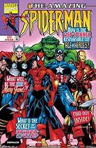 Book cover of Amazing Spider-Man (1963-1998) #439